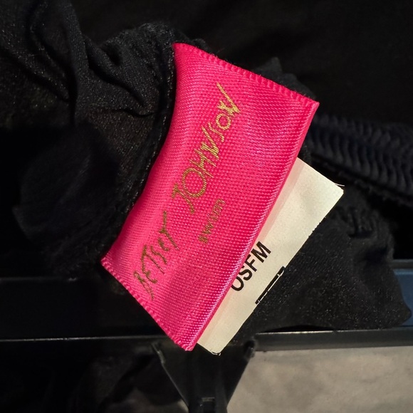 Betsey Johnson Black Dress - Picture 3 of 4